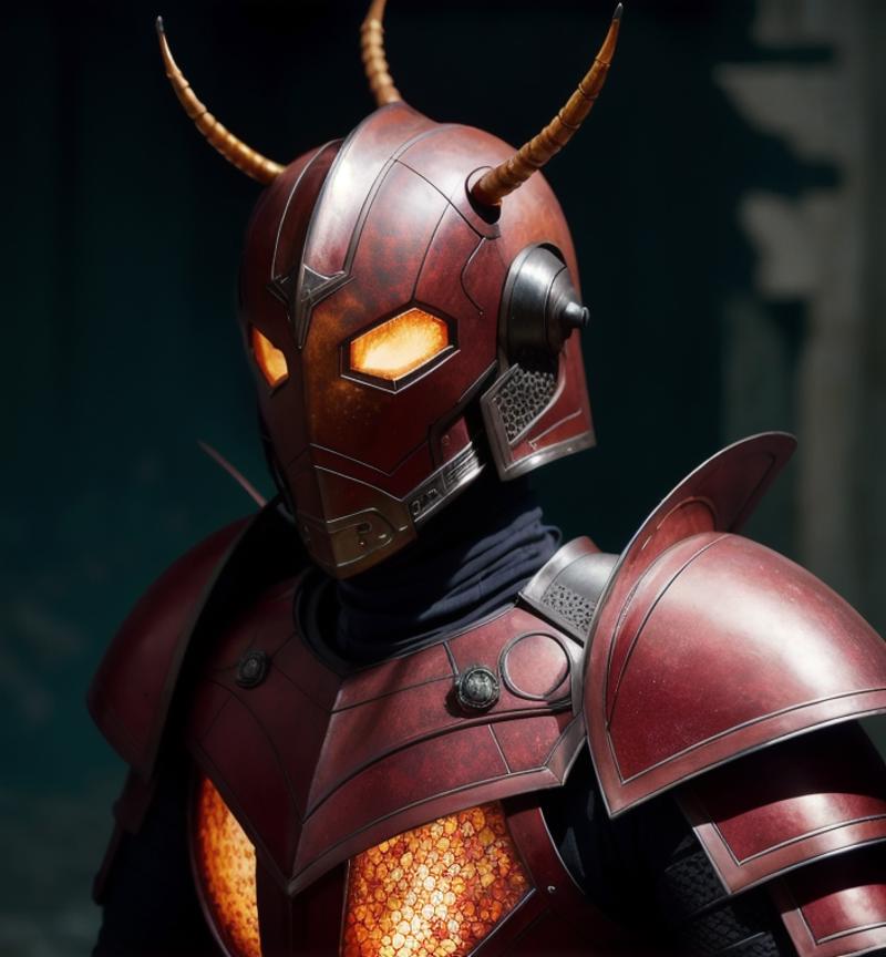 00076-225603147-image of a fiery Knight wasp armor, deep dark shadows dramatic camera angle high contrast color grading (masterpiece_1.2) (photo.png